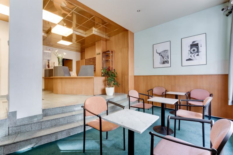 Hotel Andante, recepce